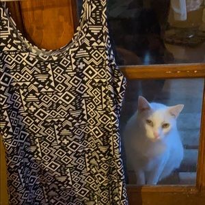 Adorable print tank😻